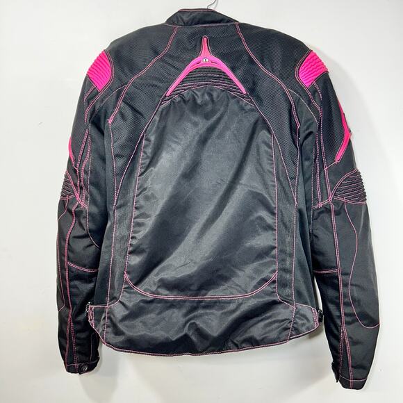 ICON Motorsports CONTRA PERFORMANCE Series Motorcycle Jacket Size XL LADIES - Picture 3 of 15